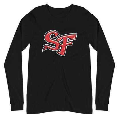 Spanish Fort High School Design 2 — Black