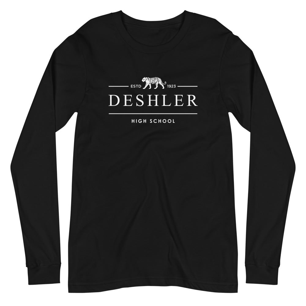 Deshler High School Design 2 — Black