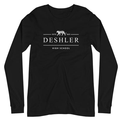 Deshler High School Design 2 — Black