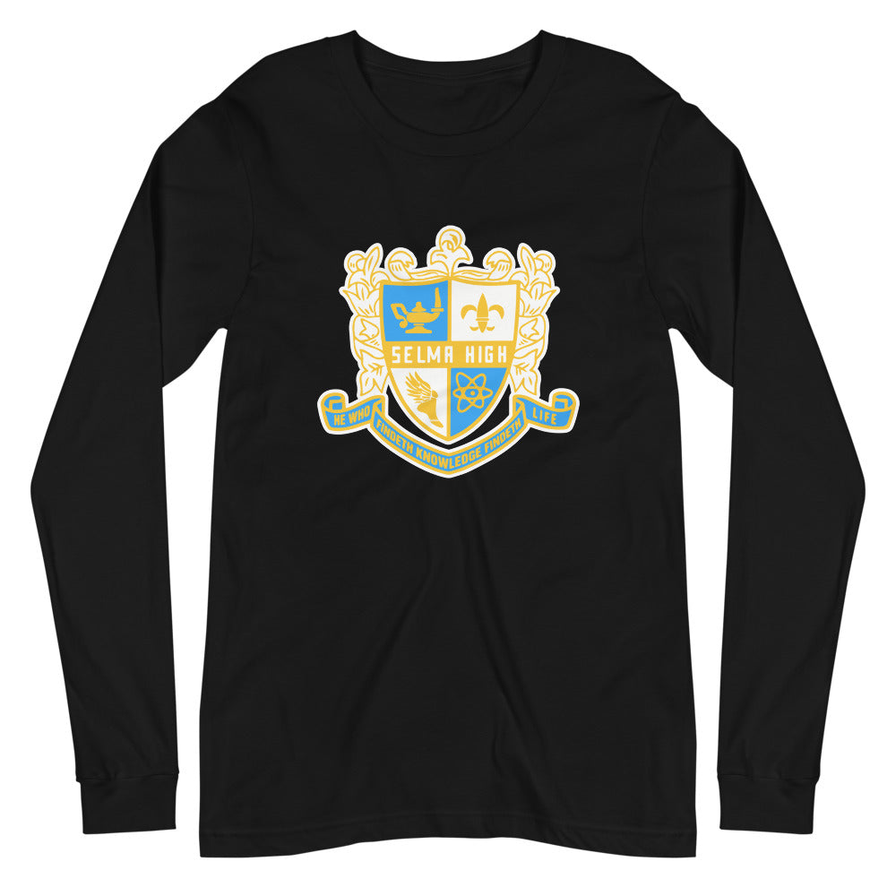 Selma High School Design 2 — Black