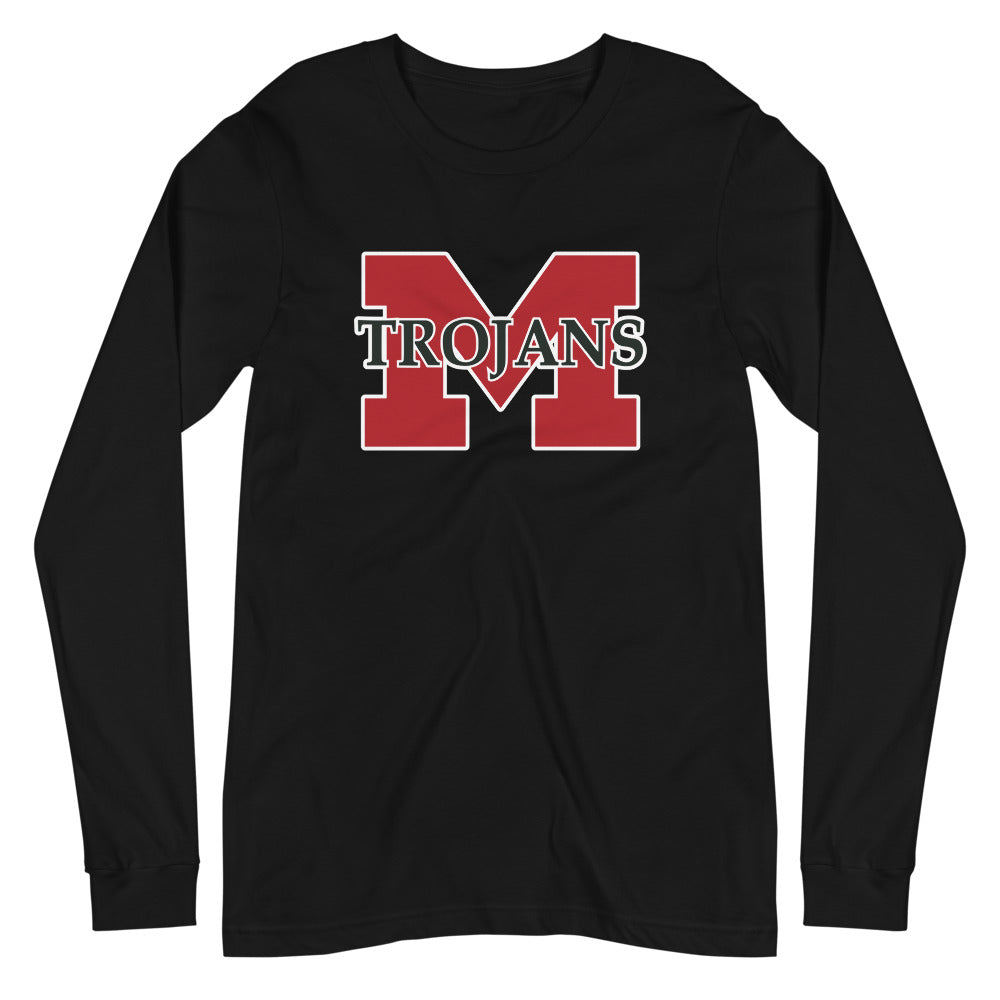 Muscle Shoals High School Design 2 — Black