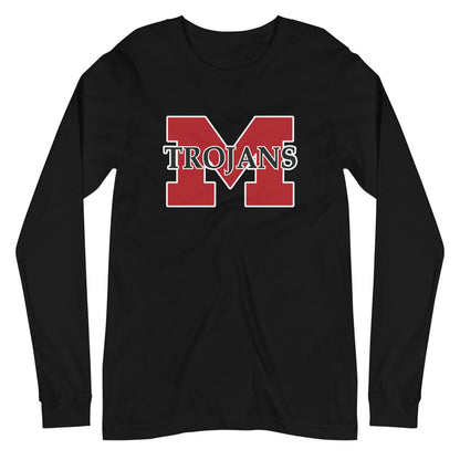 Muscle Shoals High School Design 2 — Black