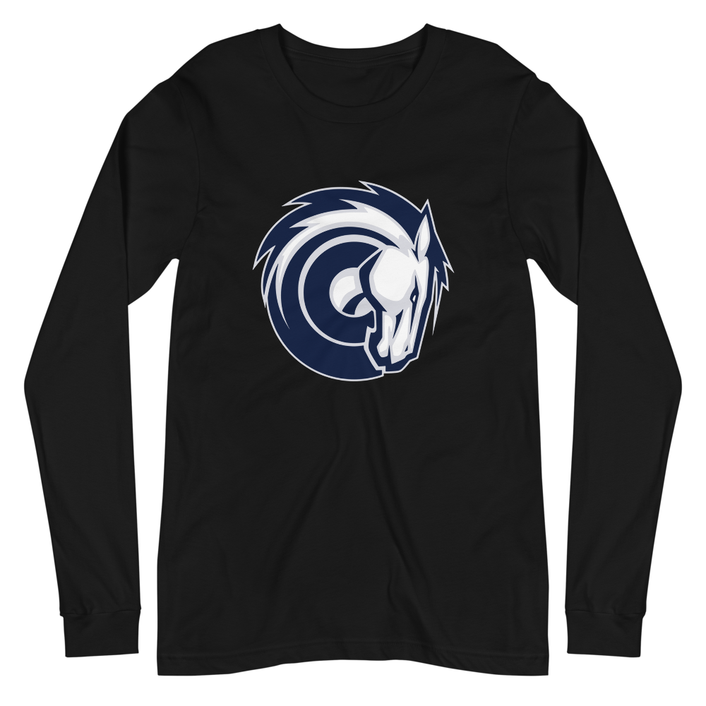 Corner Canyon High School Design 2 — Black