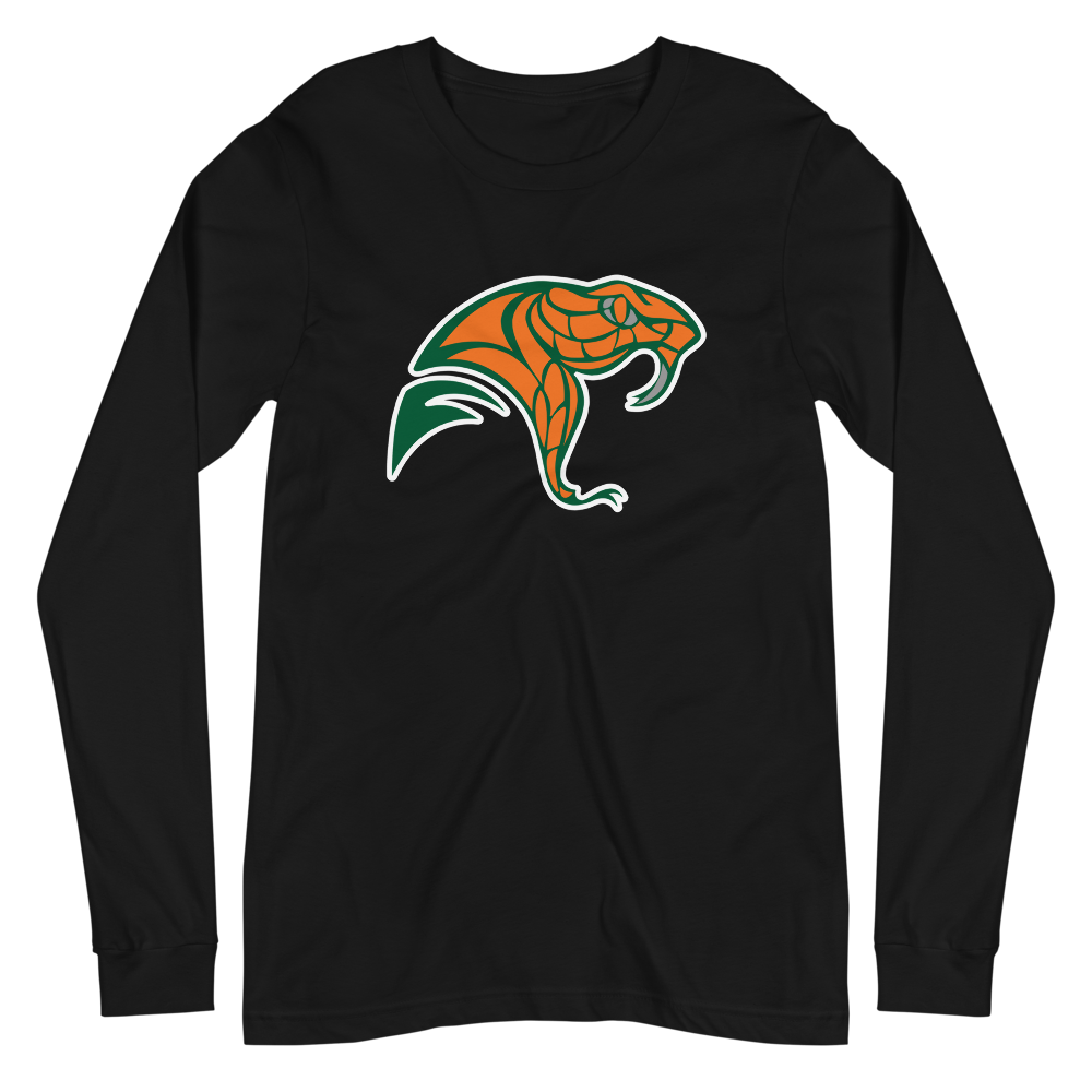 Mojave High School Design 2 — Black