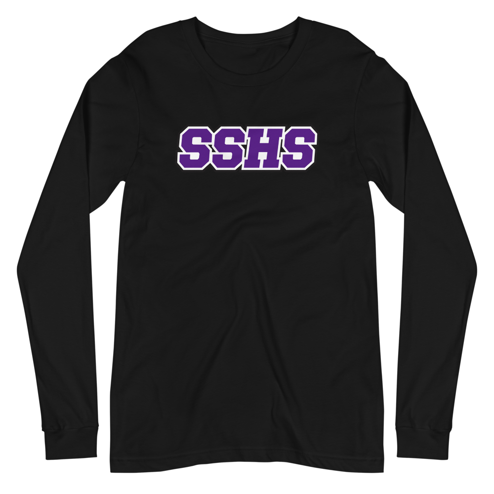 Spanish Springs High School Design 2 — Black