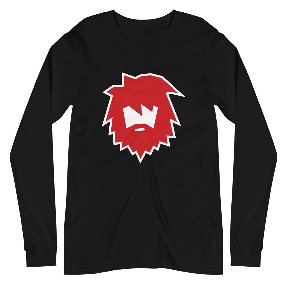 American Fork Cavemen Design 2 — Black