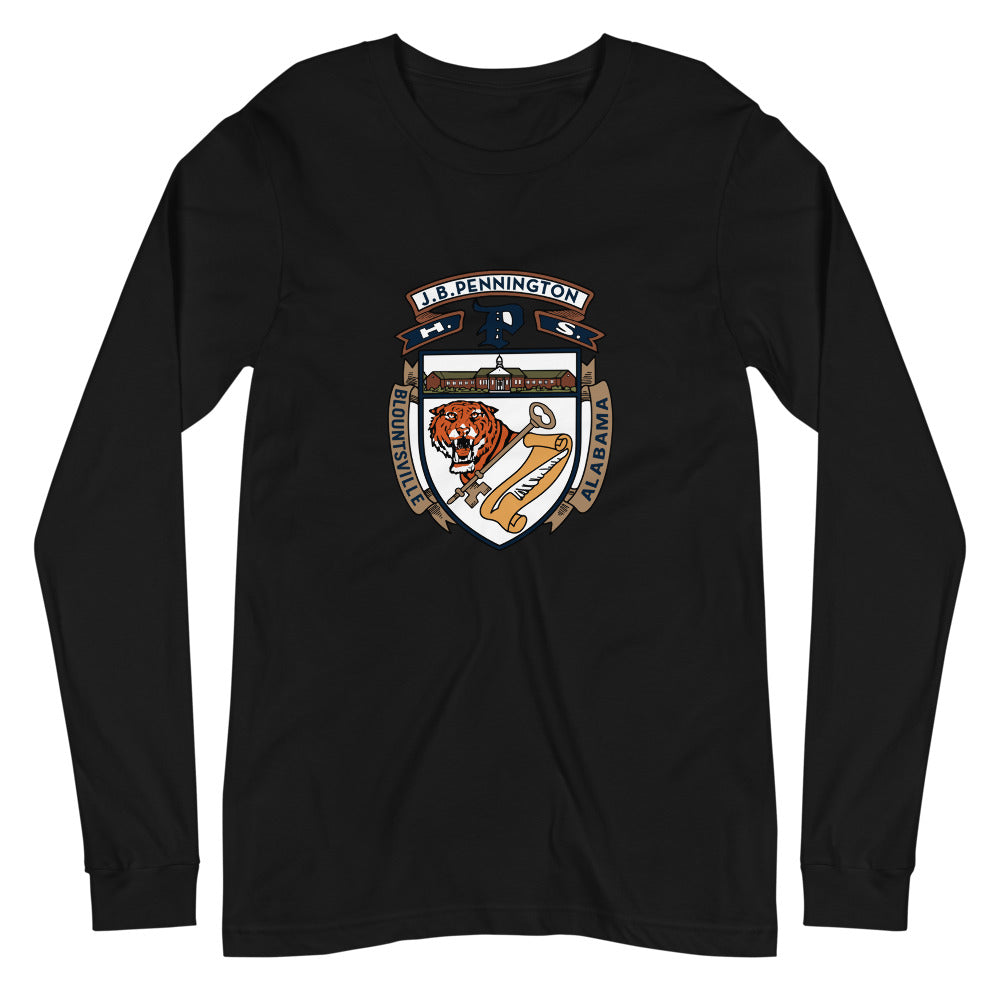 J.B. Pennington High School Design 2 — Black