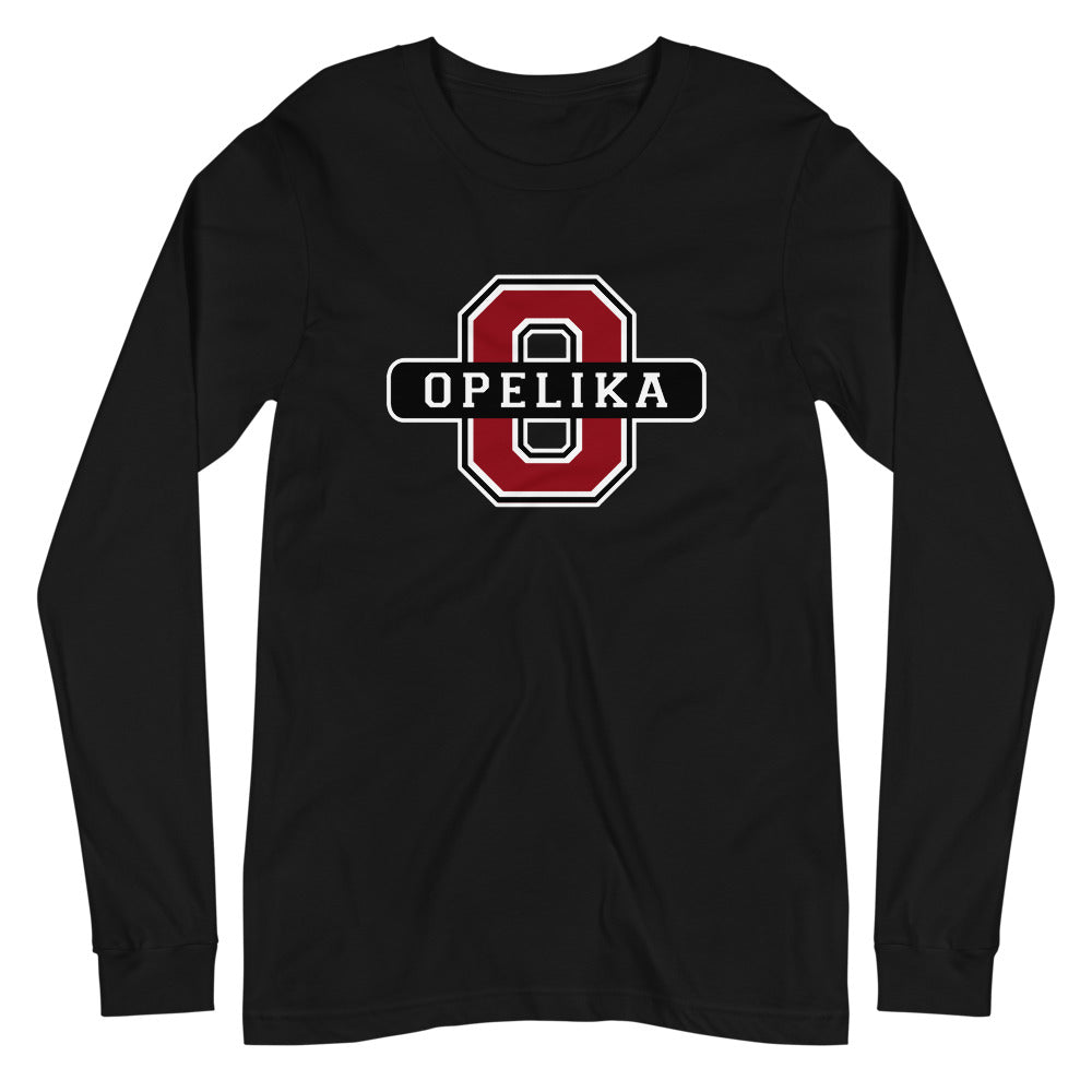 Opelika High School Design 2 — Black