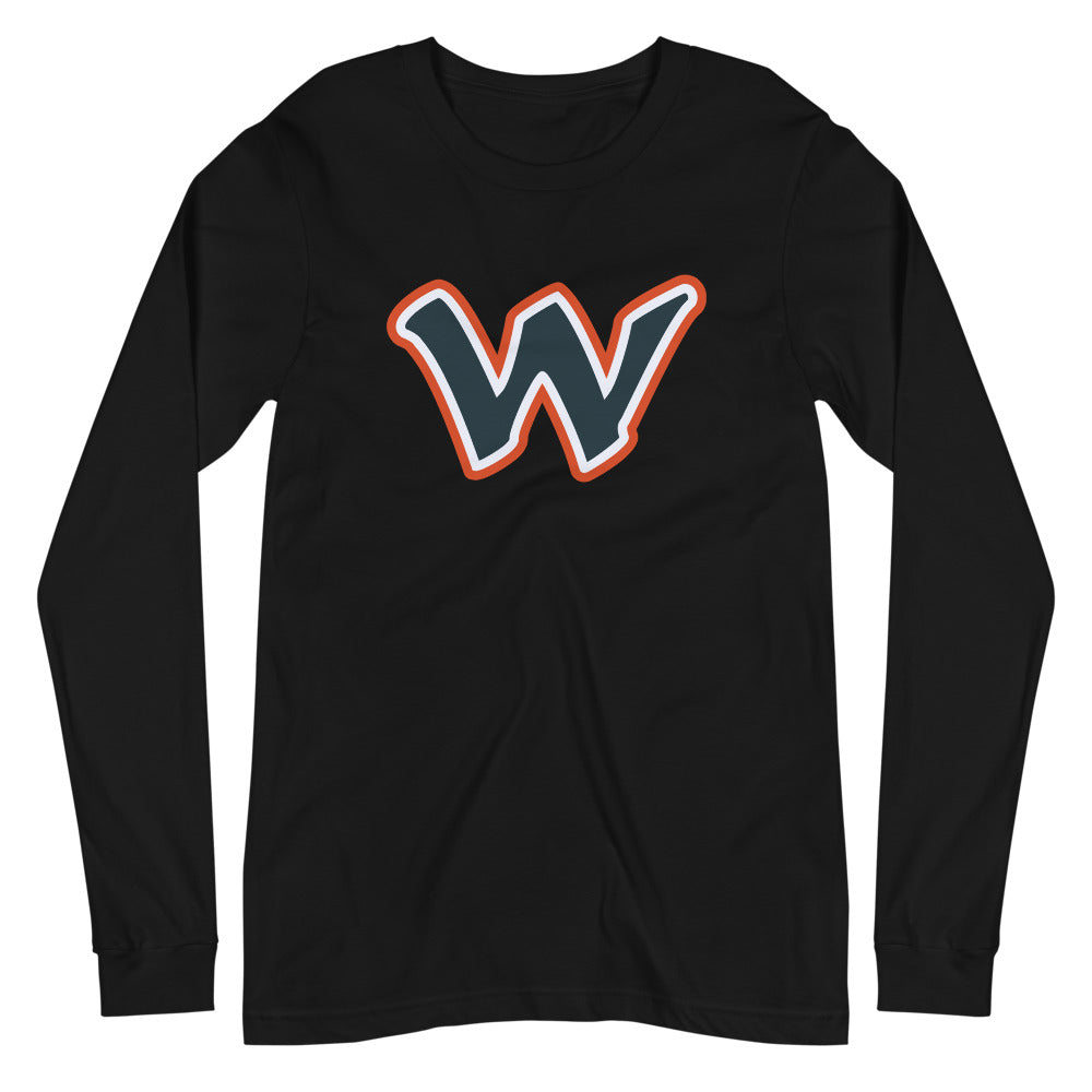 Woodland High School Design 2 — Black