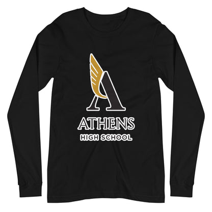 Athens High School Design 2 — Black