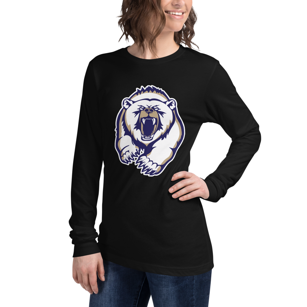 Spring Valley Grizzlies Design 2 — Black