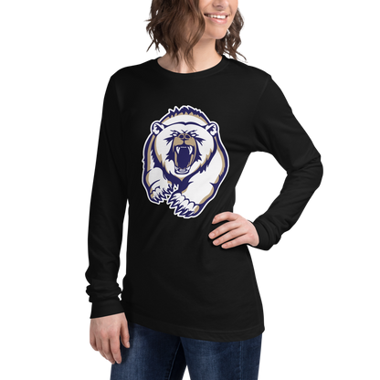 Spring Valley Grizzlies Design 2 — Black