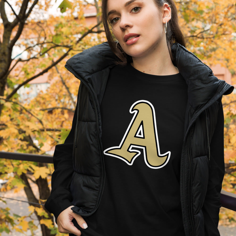 Ashford High School Design 2 — Black