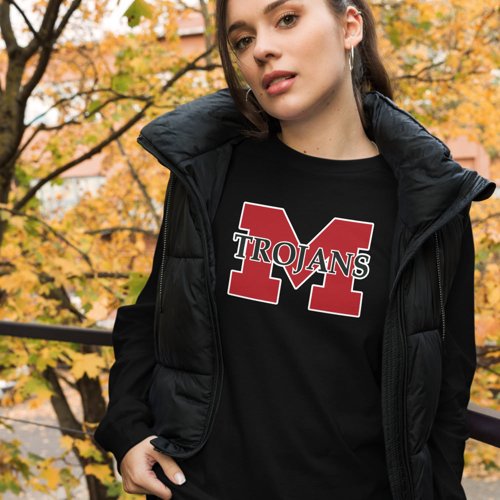 Muscle Shoals High School Design 2 — Black