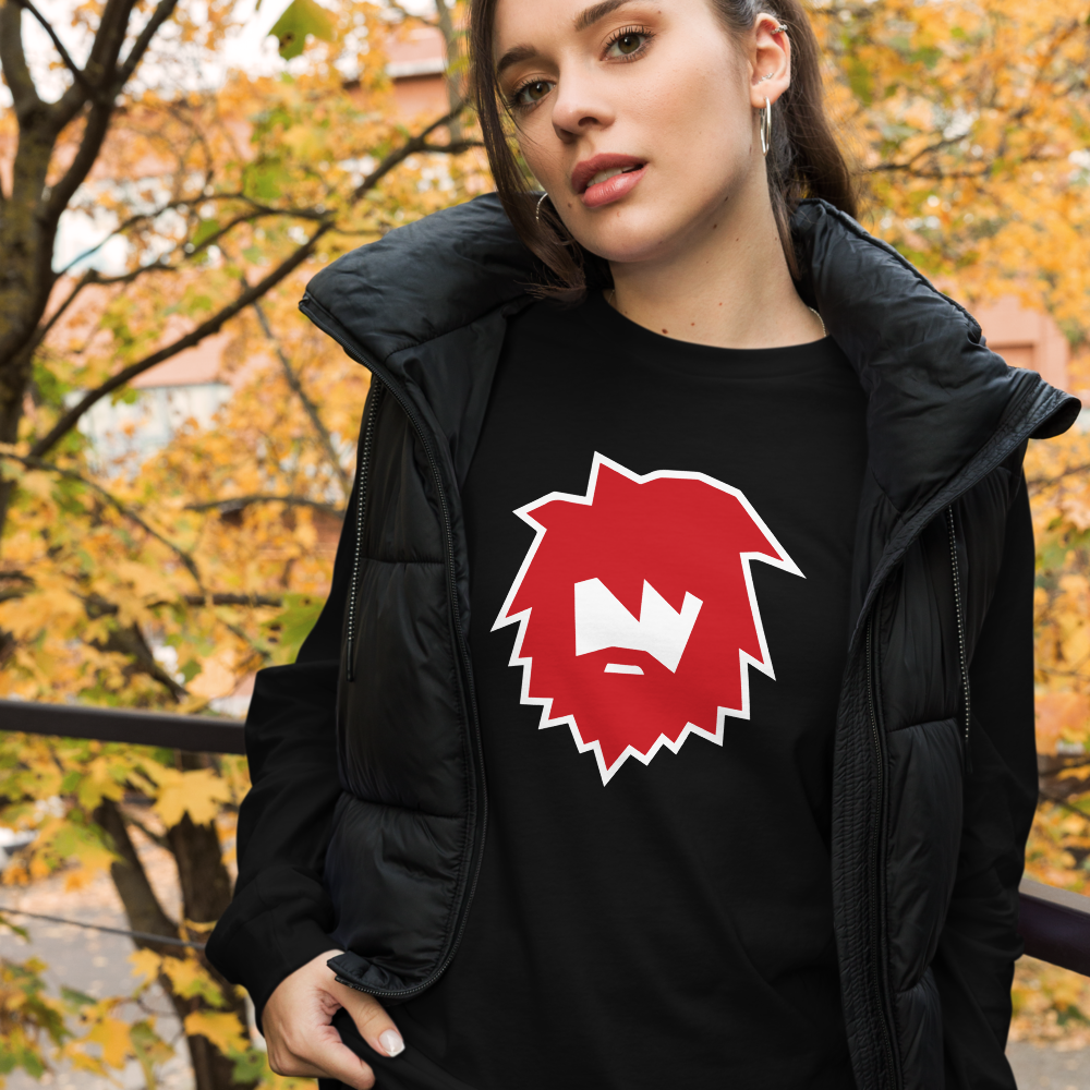 American Fork Cavemen Design 2 — Black