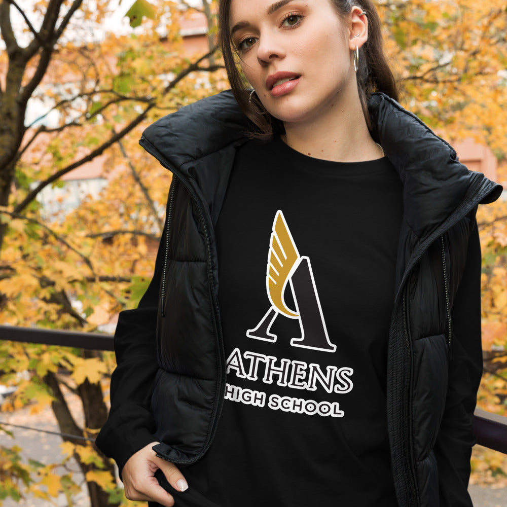 Athens High School Design 2 — Black
