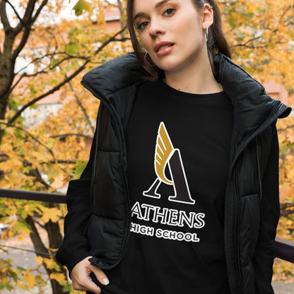 Athens High School Design 2 — Black