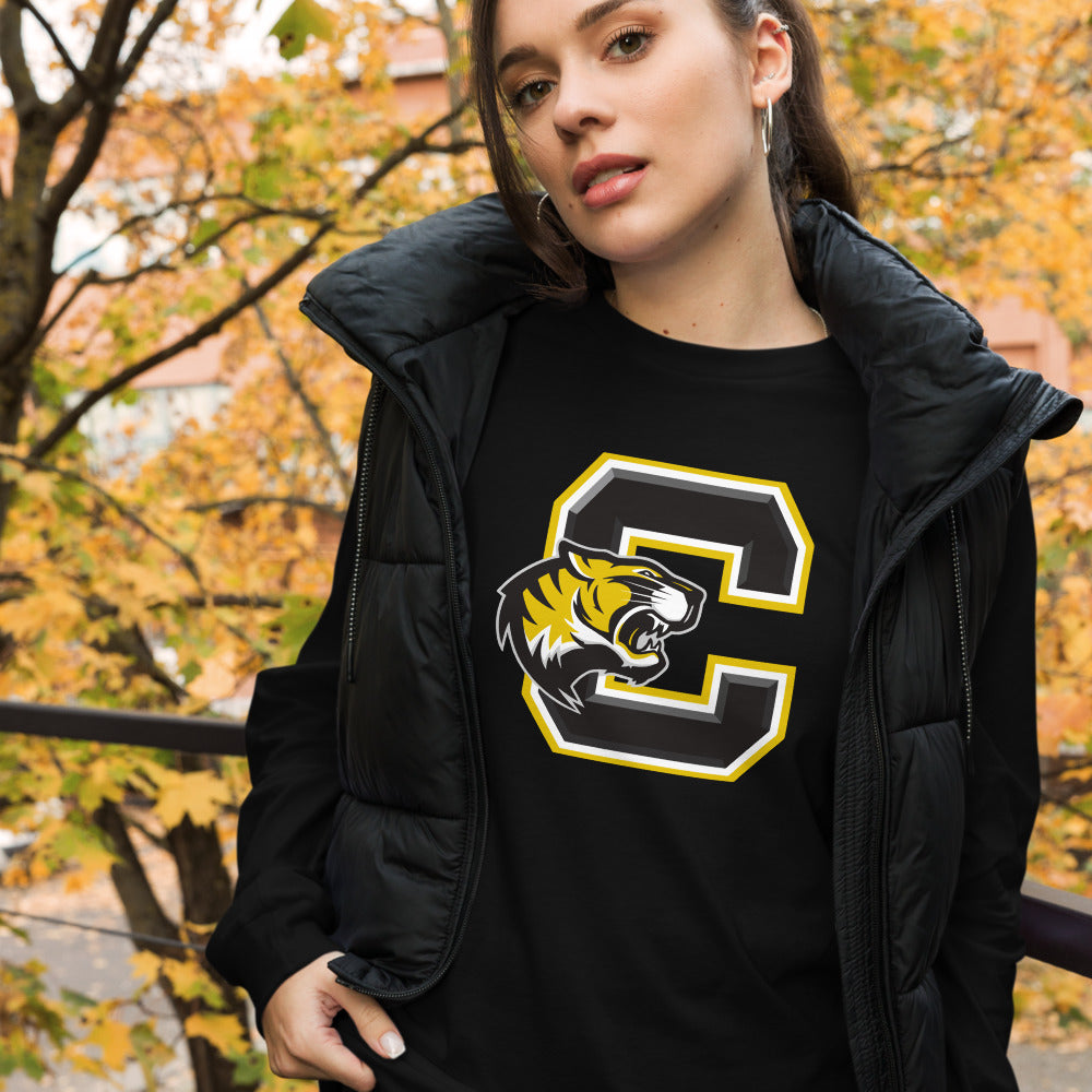 B B Comer High School Design 2 — Black