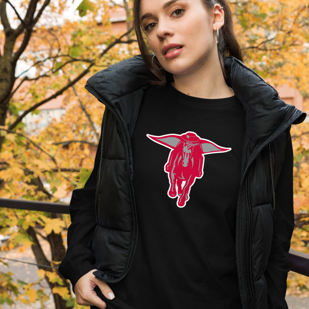 B.C. Rain High School Design 2 — Black