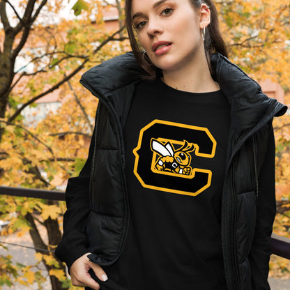 Corner High School Design 2 — Black