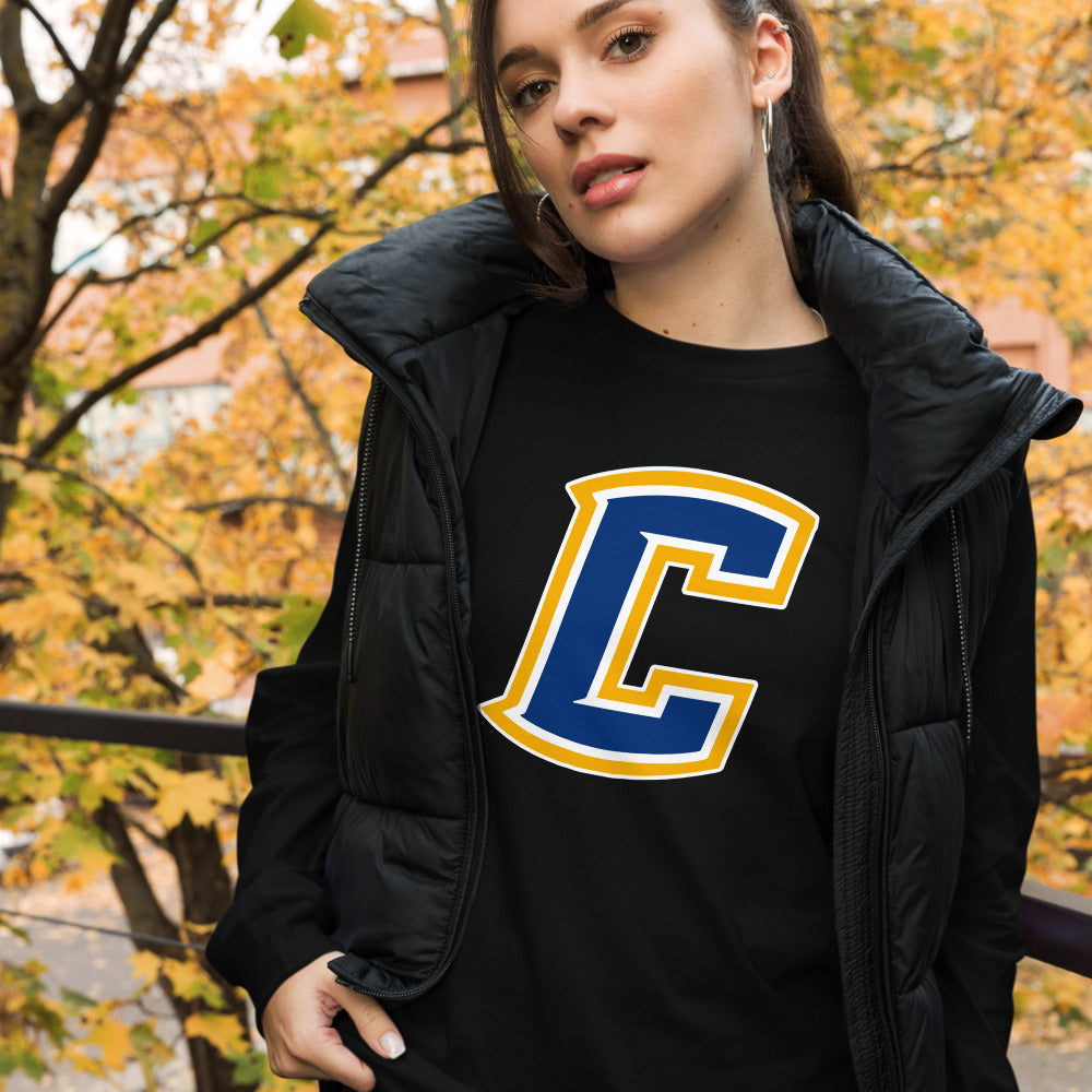 Curry High School Design 2 — Black