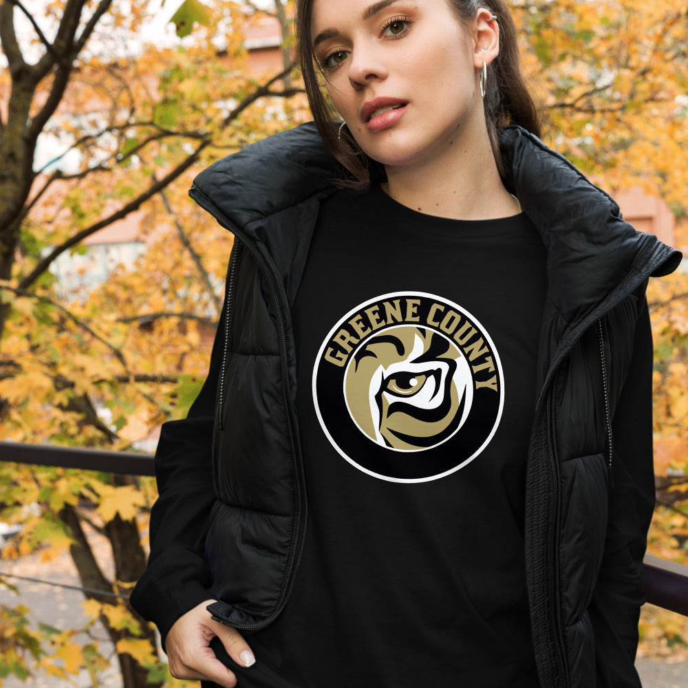 Greene County High School Design 2 — Black