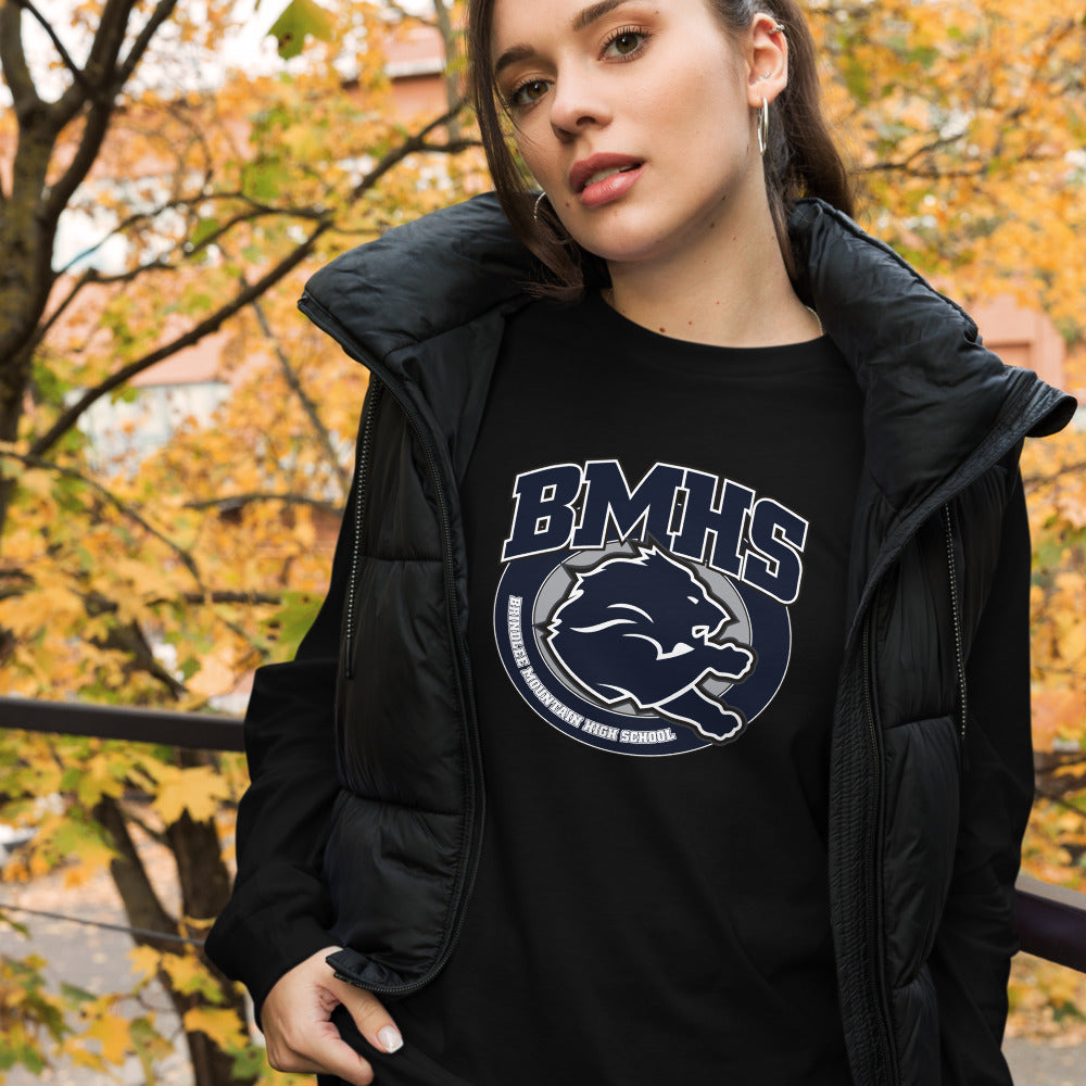Brindlee Mountain High School Design 2 — Black