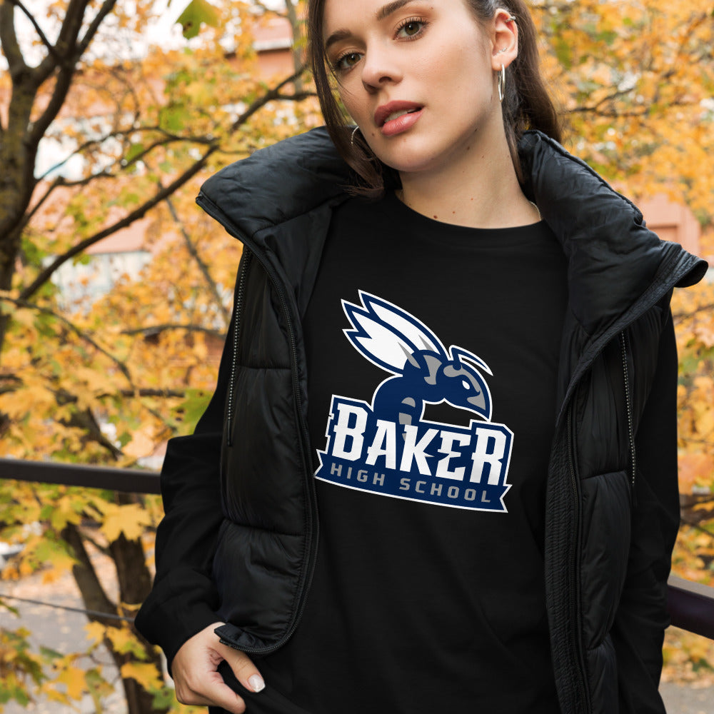 Baker High School Design 2 — Black