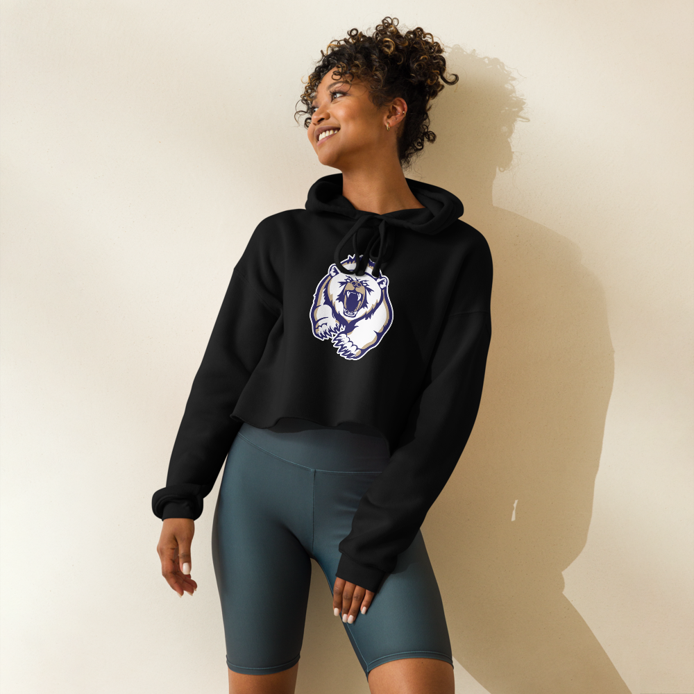 Spring Valley Grizzlies Design 2 — Black