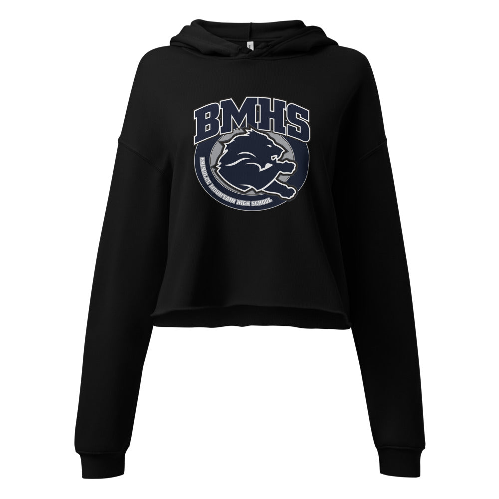 Brindlee Mountain High School Design 2 — Black