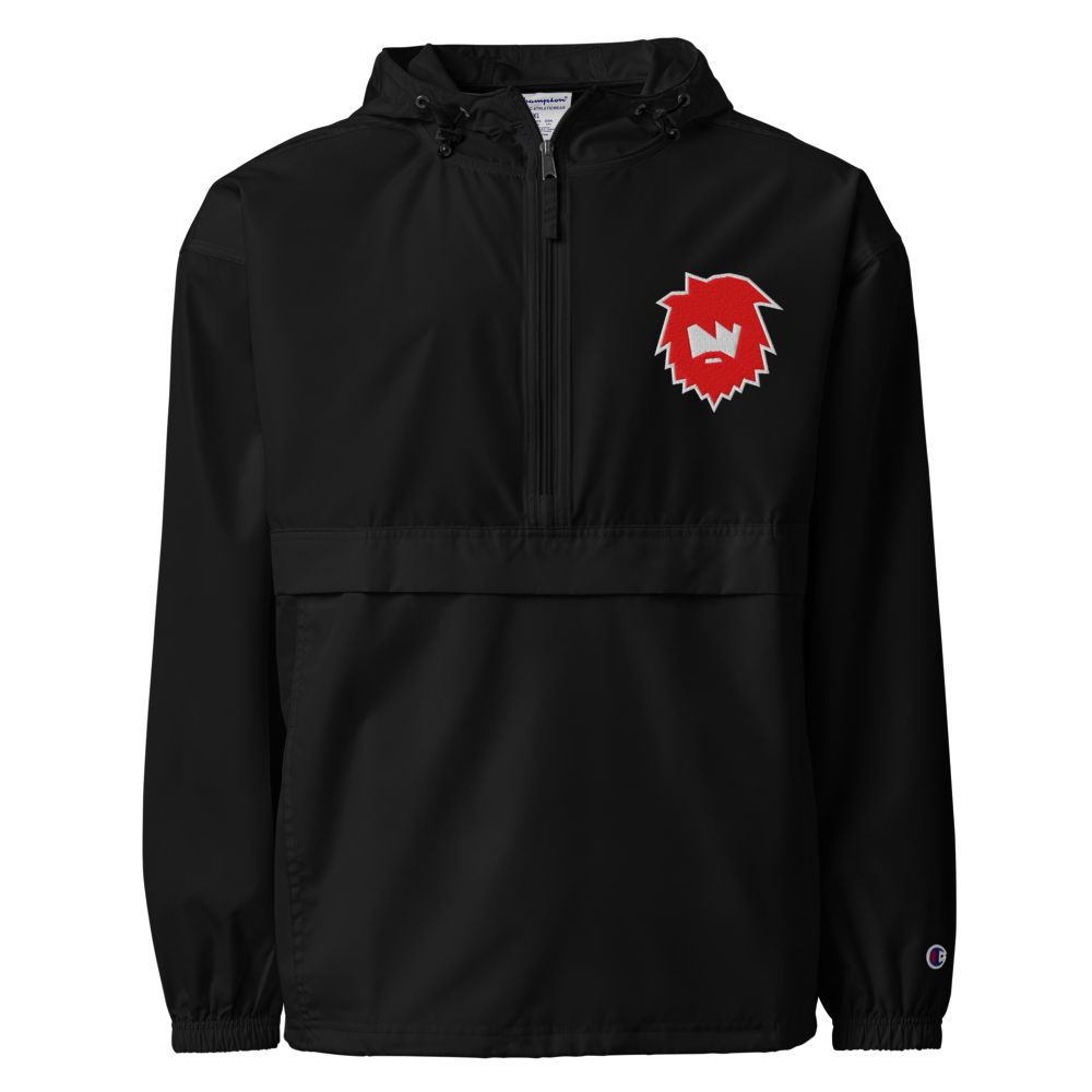 American Fork Cavemen Design 2 — Black