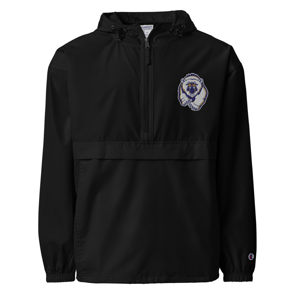 Spring Valley Grizzlies Design 2 — Black