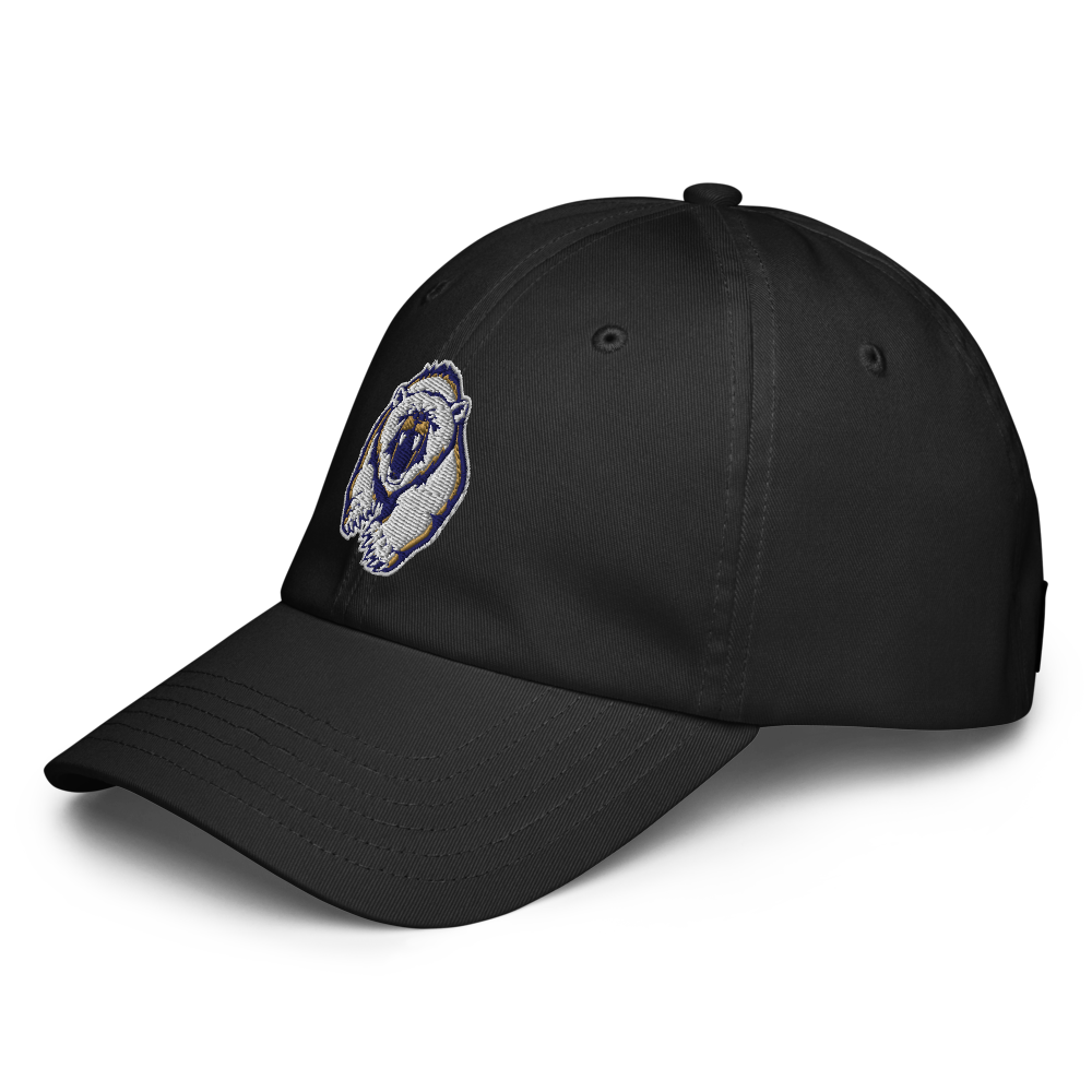 Spring Valley Grizzlies Design 2 — Black