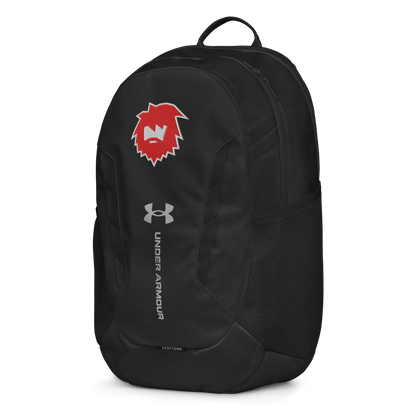 American Fork Cavemen Design 2 — Black