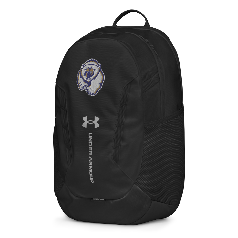 Spring Valley Grizzlies Design 2 — Black