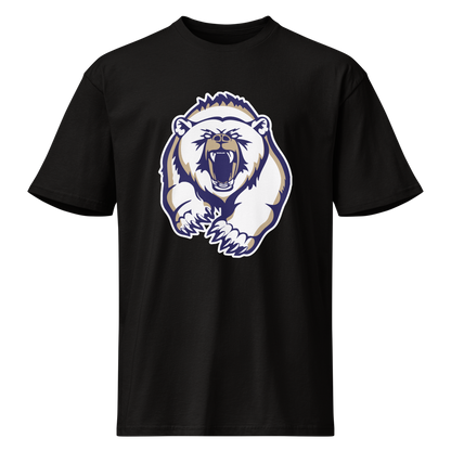 Spring Valley Grizzlies Design 2 — Black