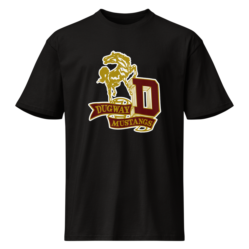 Dugway High School Design 2 — Black