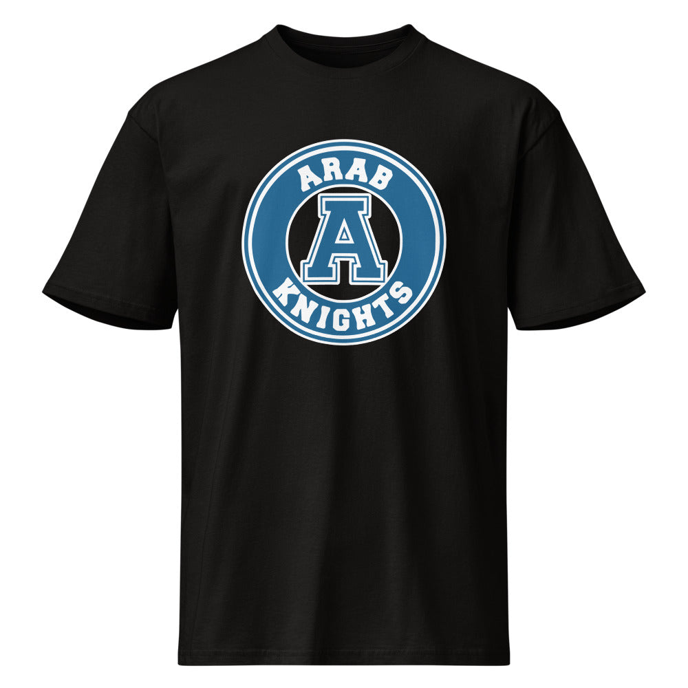 Arab High School Design 2 — Black