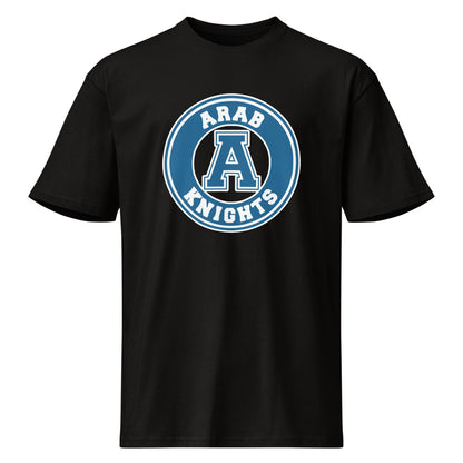 Arab High School Design 2 — Black
