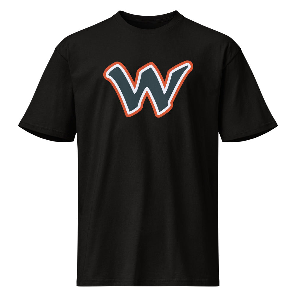 Woodland High School Design 2 — Black