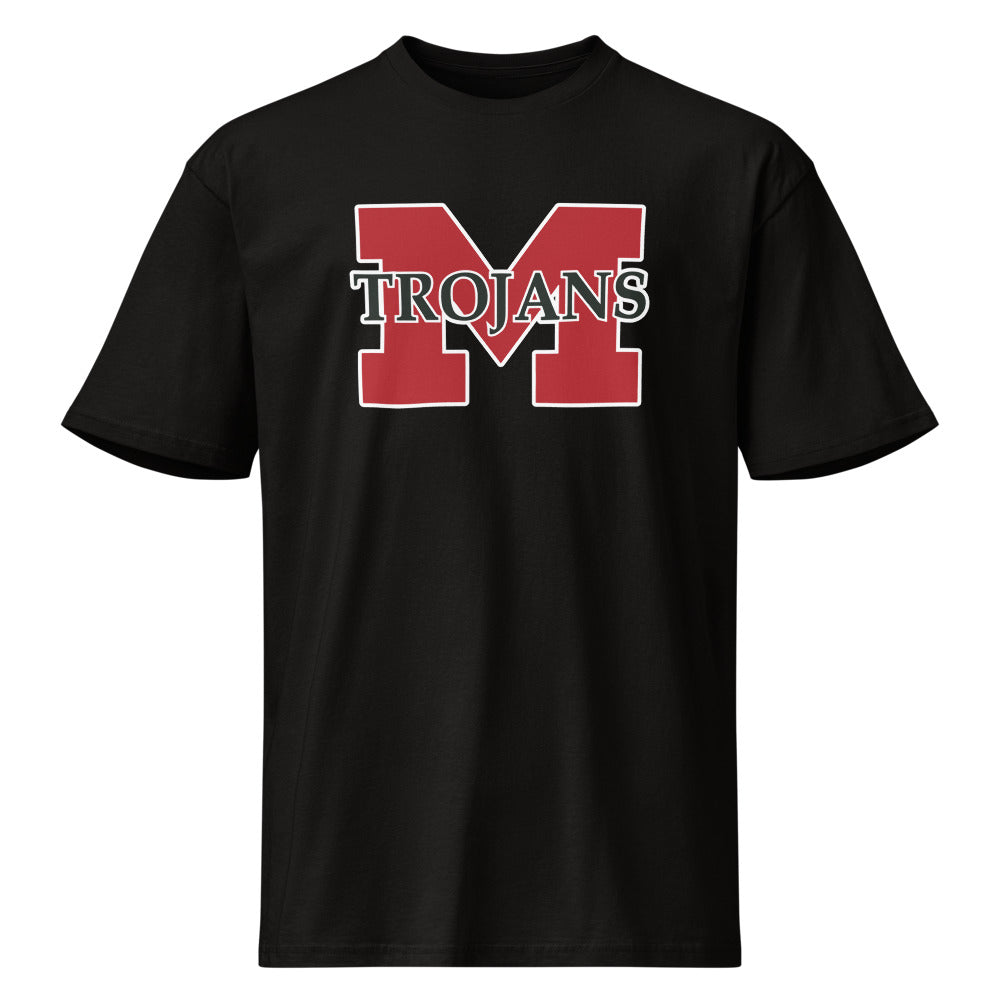 Muscle Shoals High School Design 2 — Black