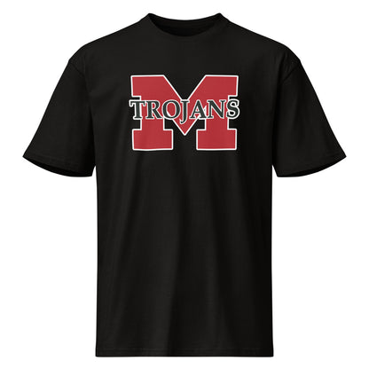 Muscle Shoals High School Design 2 — Black