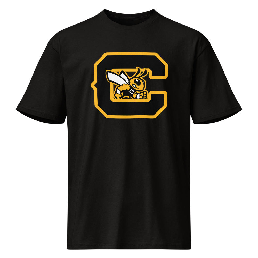 Corner High School Design 2 — Black