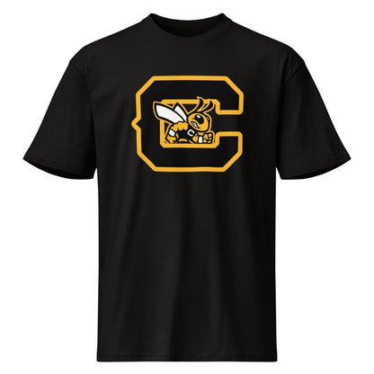 Corner High School Design 2 — Black