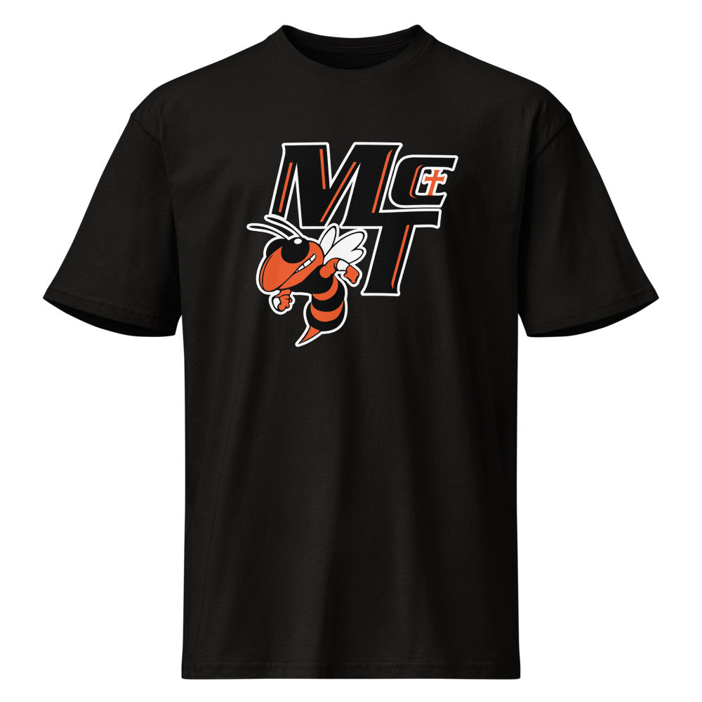 McGill-Toolen Catholic High School Design 2 — Black