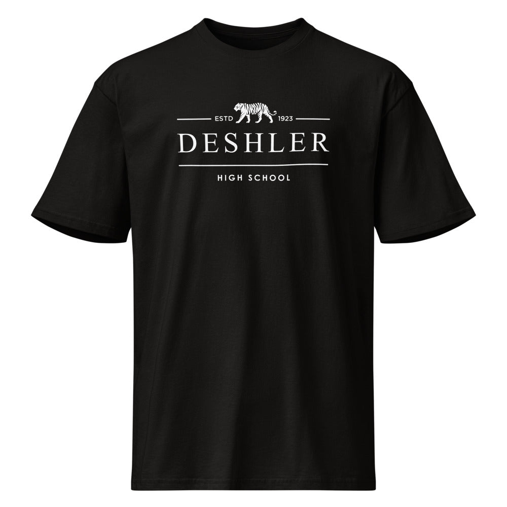 Deshler High School Design 2 — Black
