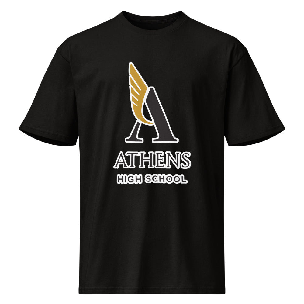 Athens High School Design 2 — Black
