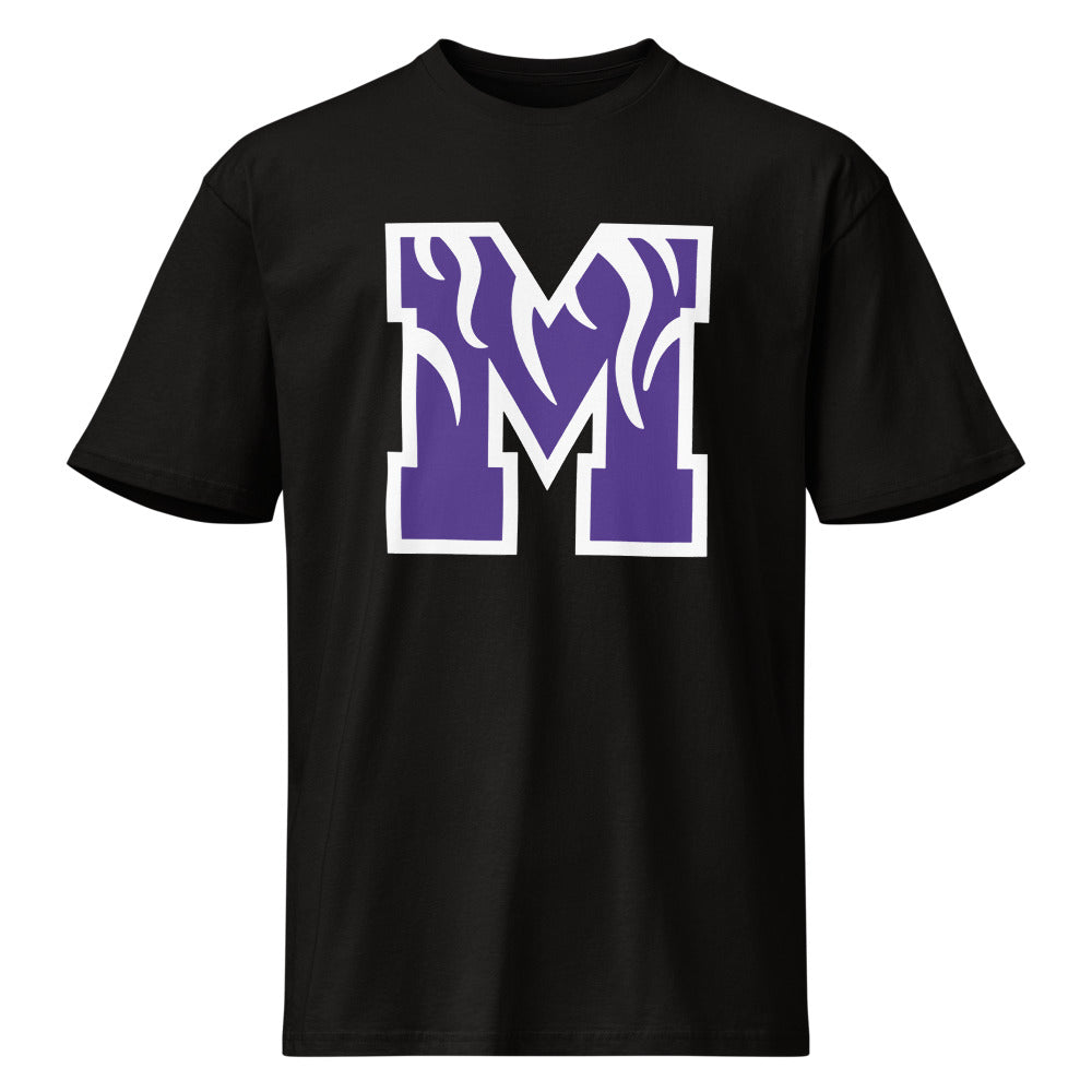 Minor High School Design 2 — Black