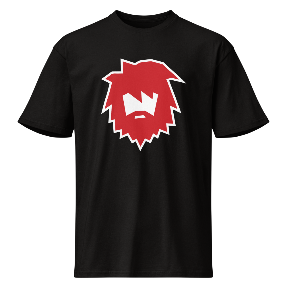 American Fork Cavemen Design 2 — Black