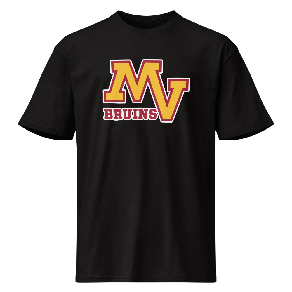 Mountain View High School Design 2 — Black